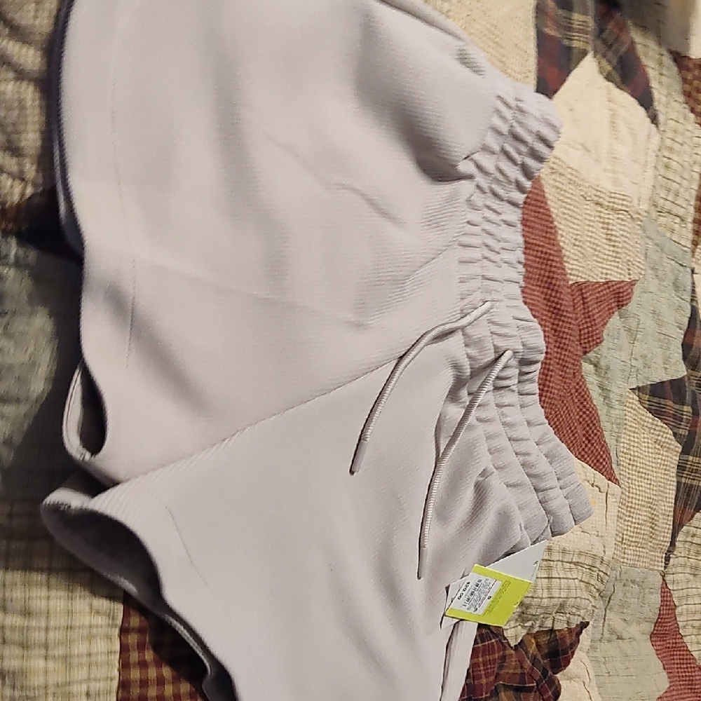 Cozy Beige Drawstring Shorts